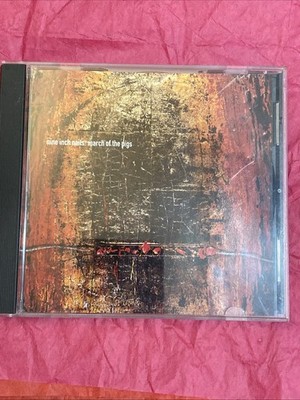 March of the Pigs [Maxi Single] by Nine Inch Nails (CD, Feb-1994