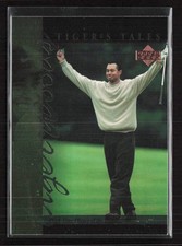 2001 Upper Deck #TT19 Tiger Woods Tiger's Tales (A)