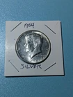 1964 Kennedy Half Dollar BU Brilliant Uncirculated 90% Silver First Year Issue