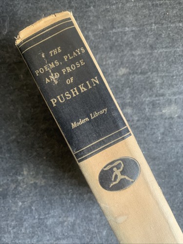 The Poems, Plays, and Prose of Alexander Pushkin : Modern Library (HC) : Vintage - Picture 2 of 6