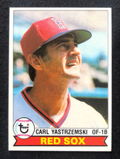 1979 Topps Carl Yastrzemski #320 Boston Red Sox HOF — NICE! #LOOK@mystuff! — RH