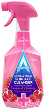 Astonish Antibacterial Surface Cleaner Cleanser Pomegranate & Raspberry 750ml