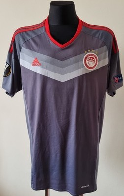 Olympiacos 2016 - 2017 UEFA LEGUE EUROPA football Adidas shirt size 2XL