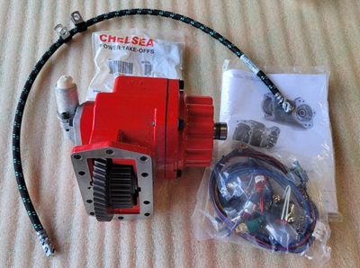 #ad #ad NEW Chelsea Parker Hannifin Ten Bolt PowerShift PTO 280GMFJP B5SD $1650.00