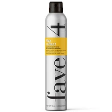 fave4 Flex Reflect Lightweight Glossing Hairspray 10 oz
