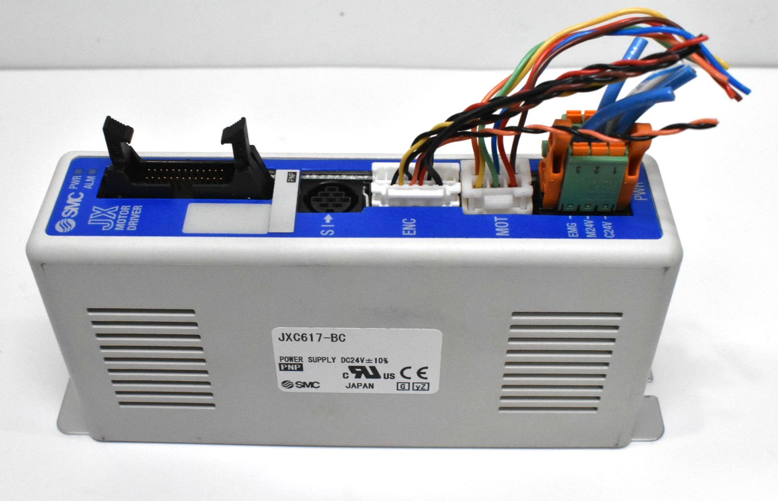 SMC JXC617-BC Actuator Power Supply Controller