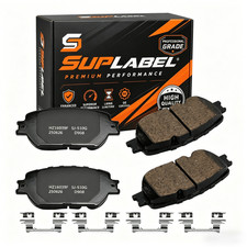 Fit Toyota Camry 02-06 Lexus IS250 14-15 Premium D908 Ceramic Front Brake Pads