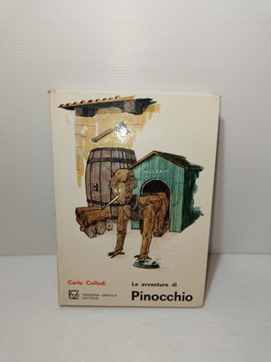 Buch Die Abenteuer des Pinocchio, 1971 LESEN