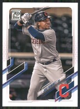 2021 Topps #360 Jose Ramirez Cleveland Indians 3502