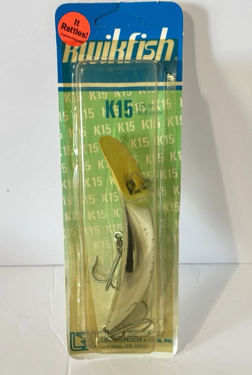 Salmon Vintage Fishing Lures for sale | eBay