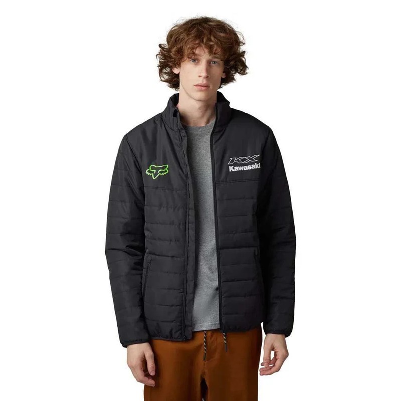 Fox Racing X Kawi Howell padded jacket BNWT Motocross Fan Supercross MX