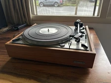 DUAL 1229Q Turntable Excellent Condition Serviced/Restored