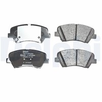 Delphi Bremsbelagsatz, Scheibenbremse LP2293 FüR Hyundai KIA