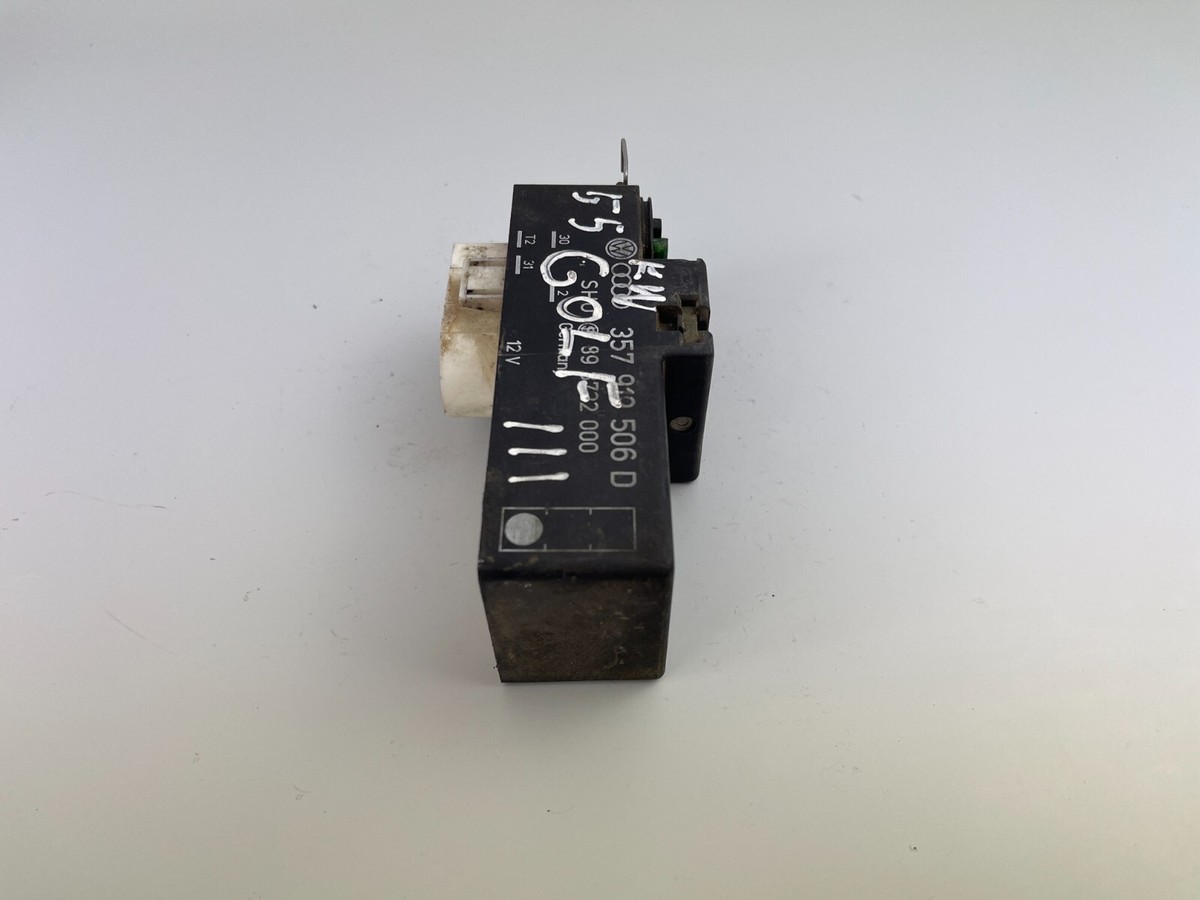 Relais De Préchauffage HELLA – 12V – 4 Cylindres – Compatible VW Golf V