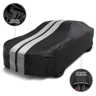 For PONTIAC [J2000] Custom-Fit Outdoor Waterproof All Weather Best Car Cover