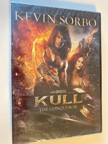 Kull the Conqueror (DVD, 1998)NEW, Kevin Sorbo, Tia Carrere