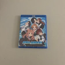 Rail Wars (Japanese Audio only on Blu-ray)