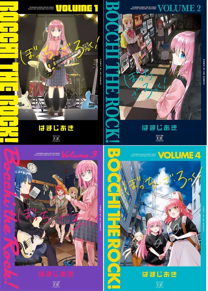 Bocchi the Rock!, Vol. 1: Volume 1 : Hamazi, Aki, Hamazi, Aki: :  Books