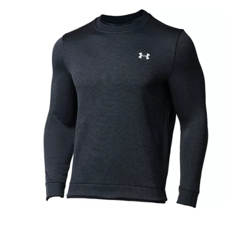 Men's Under Armour Sweater Fleece Crewneck Top MSRP $70 () - Picture 1 of 5