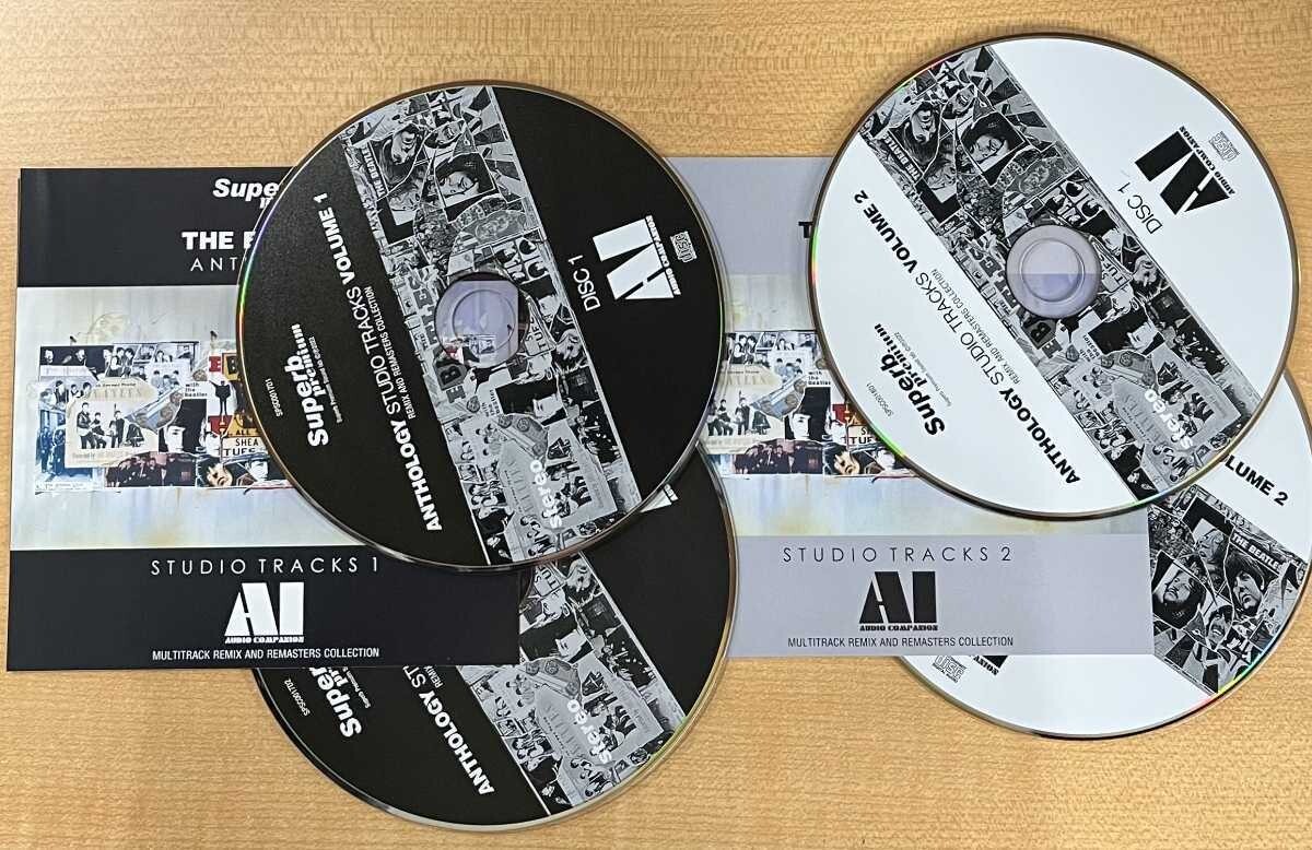 THE BEATLES AI AUDIO シリーズ　中古CD 42枚セット THE BEATLES / NOW AND THEN THE BEATLES AI COLLECTION 2023 (2CD)