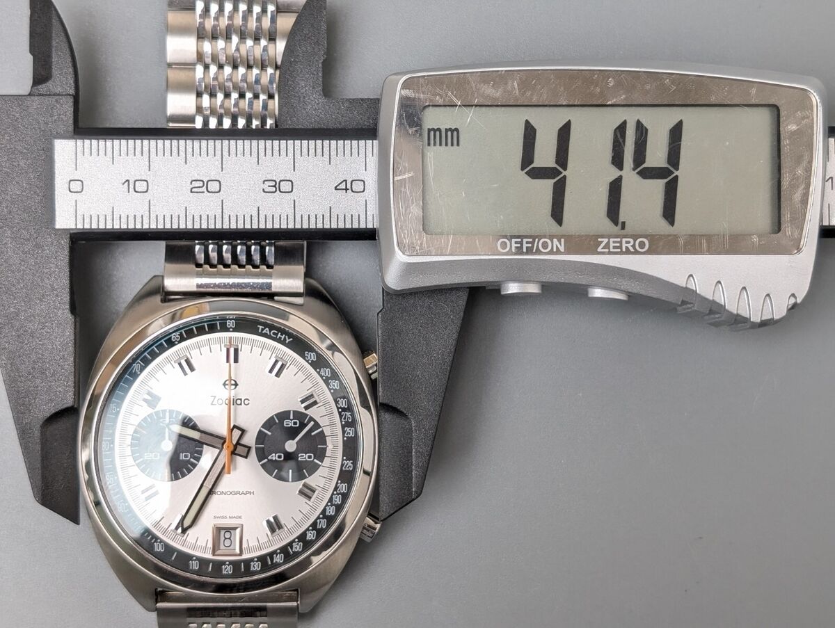 ZODIAC Grandrally ZO9600 100M Chronograph Date Quartz Men's ZODIAC Grandrally ZO9600 100M Chronograph Date Quartz Men's