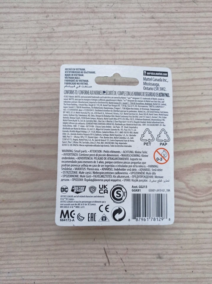 Figura Justice League - DC - Wonder Woman - Mattel - Imagen 2 de 2