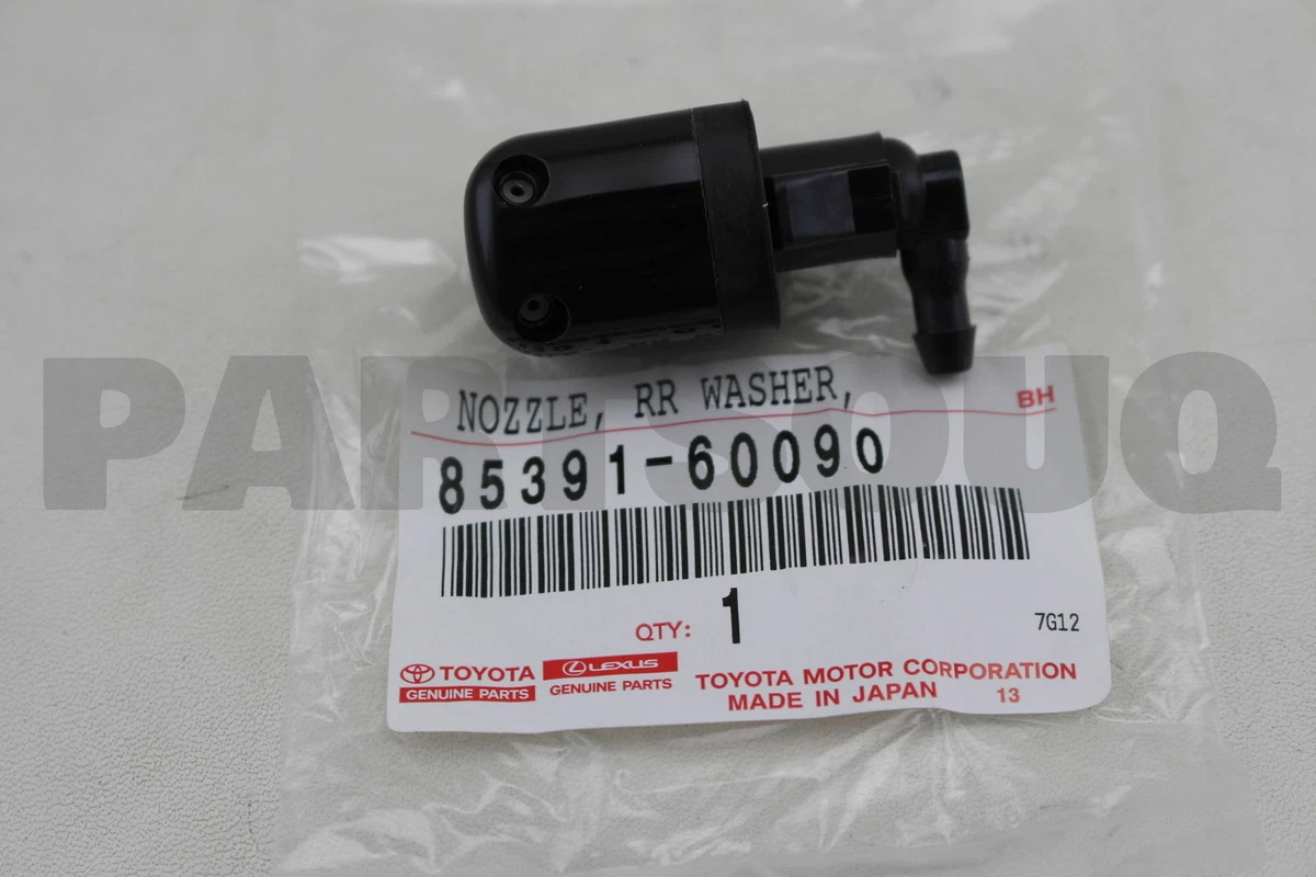 8539160090 Genuine Toyota NOZZLE, REAR WASHER 85391-60090 | eBay 