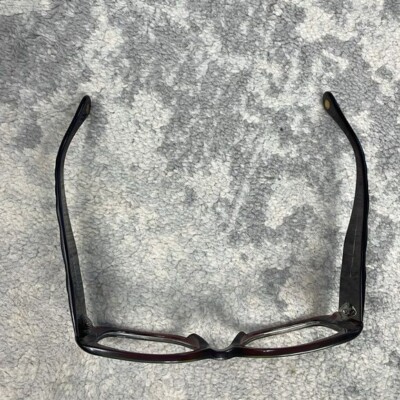 Chanel Acetate Quilted CC Glasses Frames Amber Brown Color 