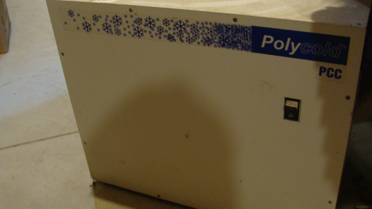 Brooks Polycold Systems PCC Compressor compact cooler PN: T1104-11