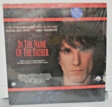In The Name Of The Father Letterboxed MCA Universal 1994 Laserdisc 101821TILD