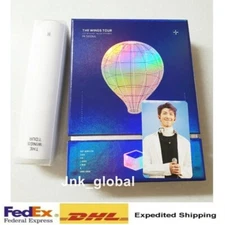 BTS The Wings Tour In Seoul 2017 DVD Live Trilogy Episode III Set RM Photo Card