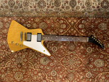 2012 Bacchus Classic Bex2-korina - Korina Natural - Eric Clapton Cut