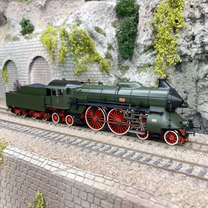 Locomotive Brawa 0630 - Métal Vintage - Échelle HO - Neuve