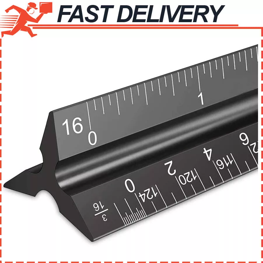 Architectural Scale Ruler 12