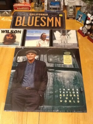 James Taylor Before This World 180g Vinyl LP Sealed W/Hype Sticker(2015 Concord)