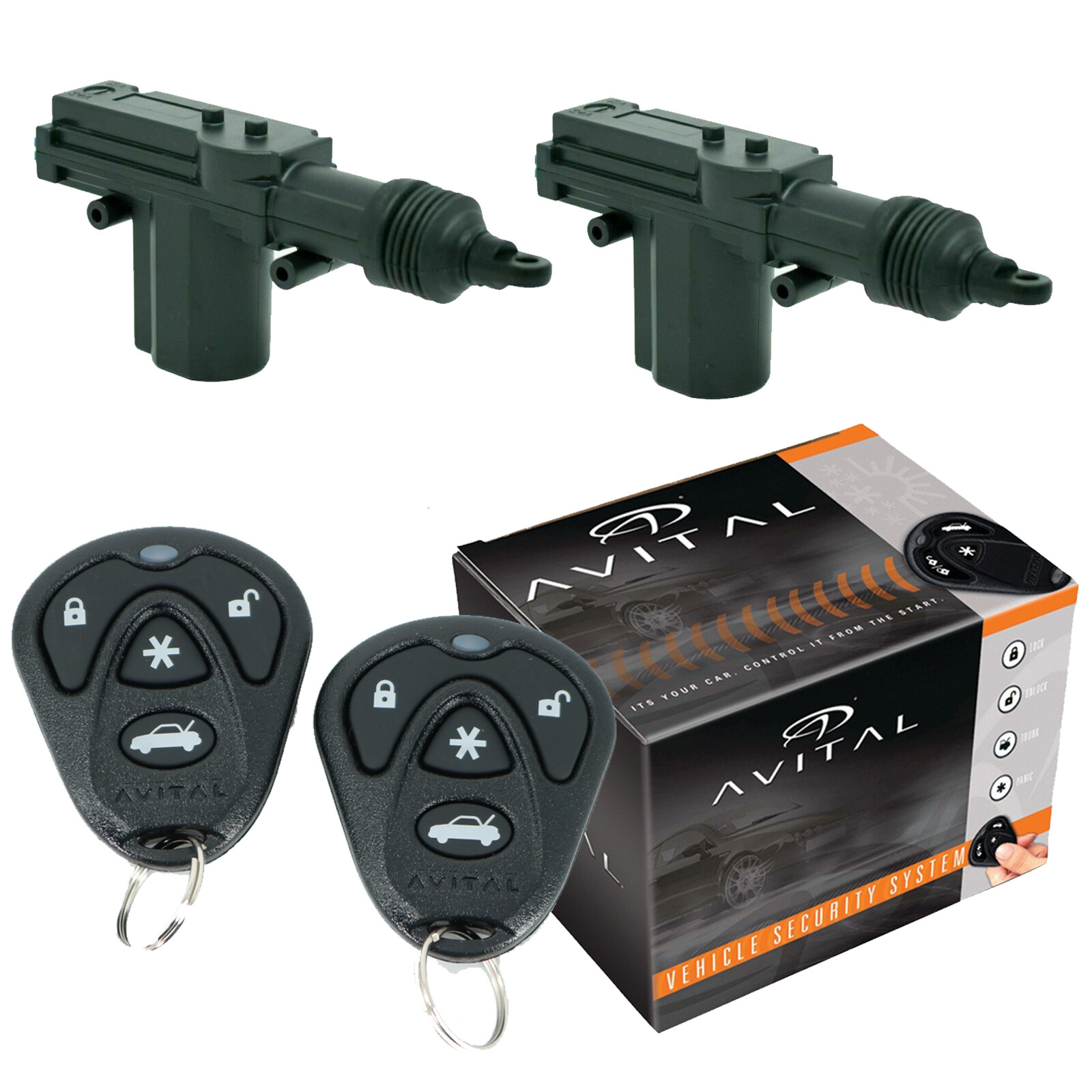 + 2 Universal Door Locks