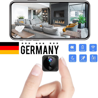 Oraolo Mini Überwachungskamera - WLAN Kamera Mit Nachtsicht & App