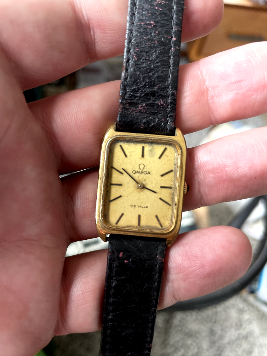 Omega Deville VINTAGE 23mm - Sold as is! | eBay