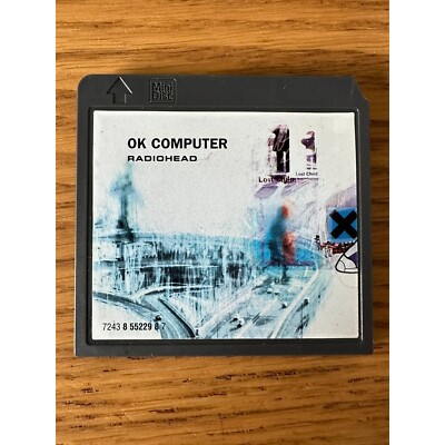 Radiohead OK Computer Minidisc | eBay UK
