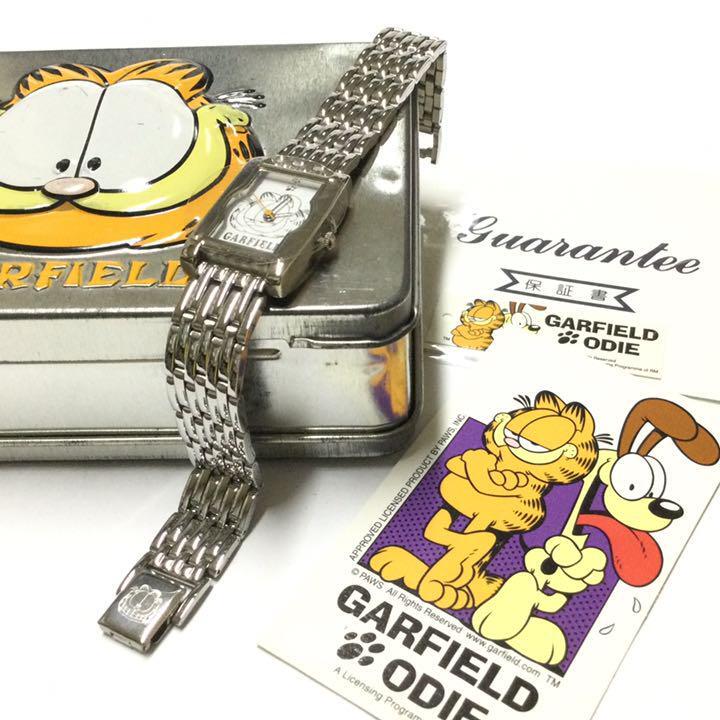 Garfield Retro Wristwatch Collector display picture 1