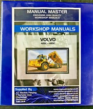 Volvo Articulated Haulers A25C,A30C,Workshop Manual,Fully Printed,Free Postage