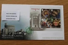GB - 2017 Windsor Castle Miniature Sheet FDC Windsor Cancel Free UK P&P