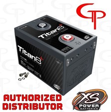 XS Power PWR-S5 Titan 8 5000 Watt 12V LTO Lithium Car Audio Battery