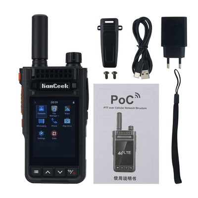 ZELLO V930 4G Global POC Walkie Talkie WiFi Bluetooth for Android 5.1 System