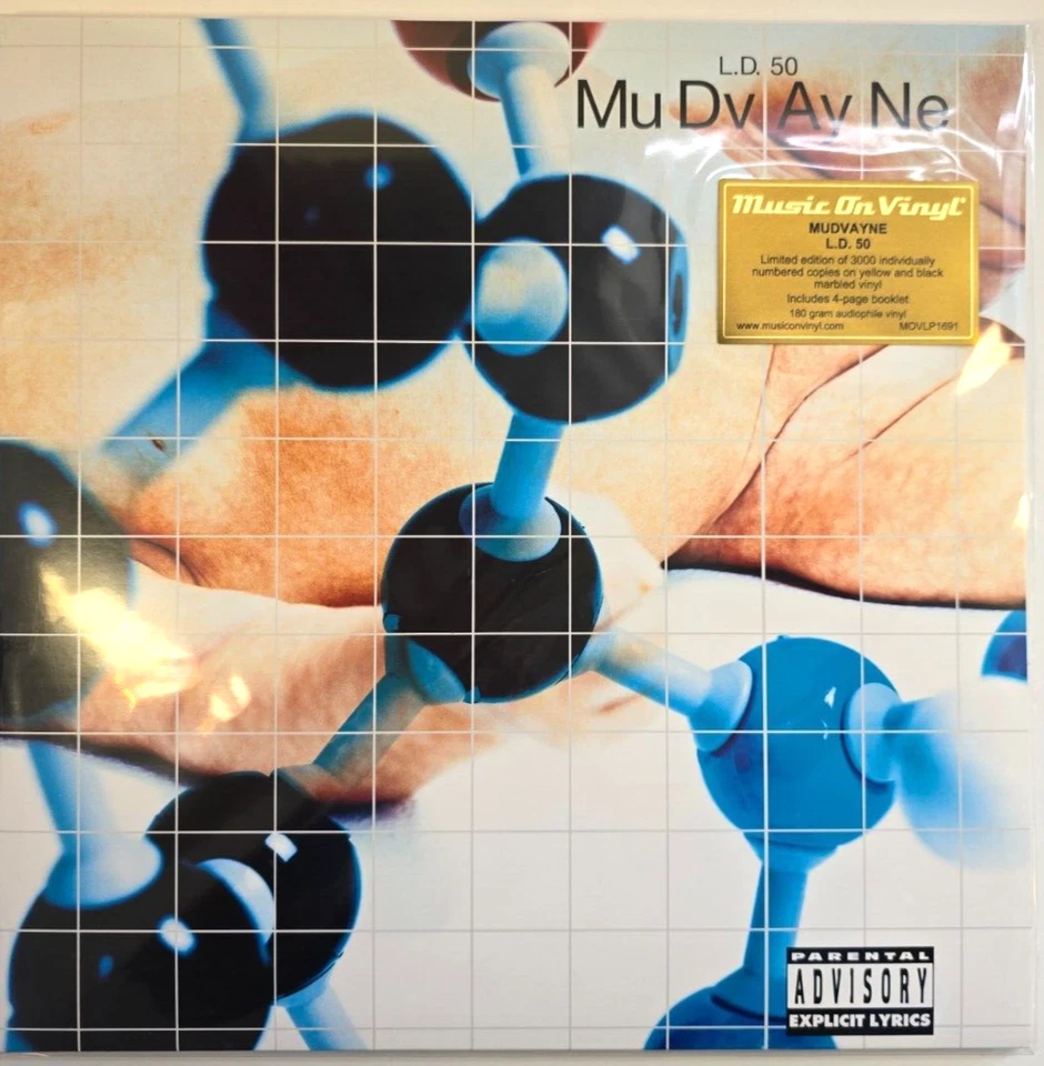 Mudvayne L.D 50LP Album vinyl record limited numbered yellow marbled 2024 Foto 2 de 4