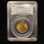 1944 Washington Quarter PCGS MS65 Toned 25c Silver 25 Cent Dollar