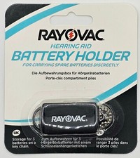 Rayovac Aufbewahrungsbox / Battery Holder fü...