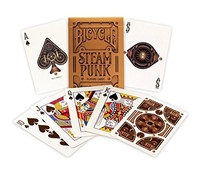 Bicycle Steampunk Playing Cards, New, Free Shipping Bicycle Steampunk Playing Cards, New, Free Shipping