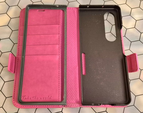 Samsung Galaxy Z Fold4 5G SM-F936W 512GB Unlocked Beige. Issues, see description - 第 13/14 張圖片