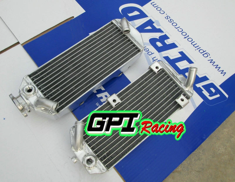 Radiador aluminio SUZUKI DRZ400S DRZ400SM 2000-2017 16 15 14 13 11 10 09 05 Foto 3 de 4